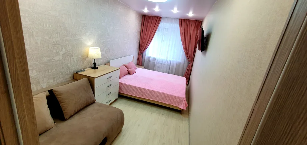 Новая квартирка возле вокзала