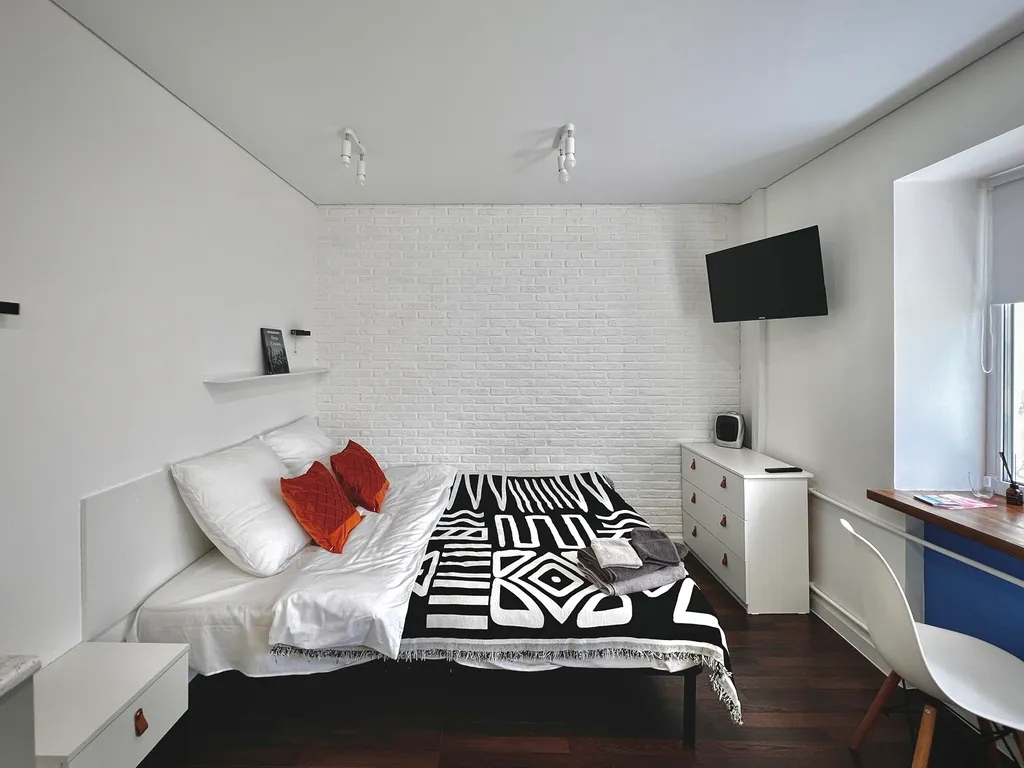 Шикарная новая студия в самом центре