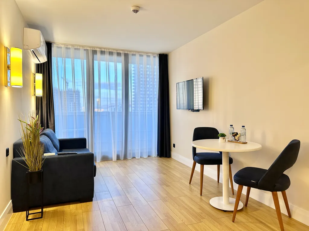 Квартира Квартира Апарт с шикарным видом на море — Батуми