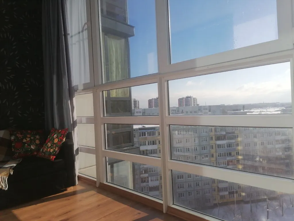 Квартира Уютные апартаменты с красивым видом на город и Волхов — Великий Новгород