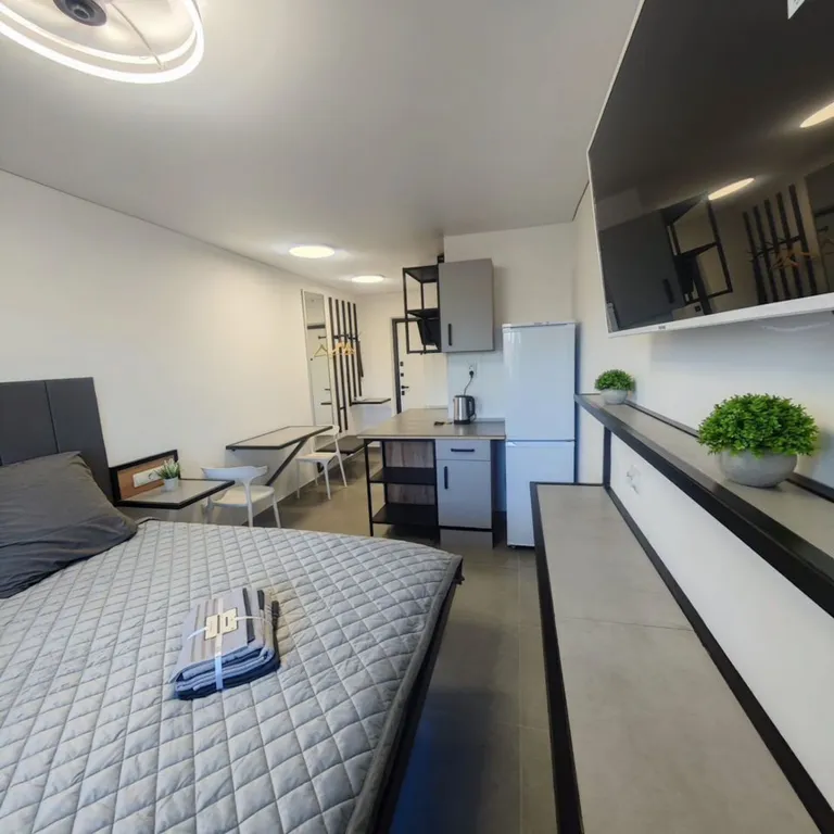 Уютныe дизайнерские aпapтаменты