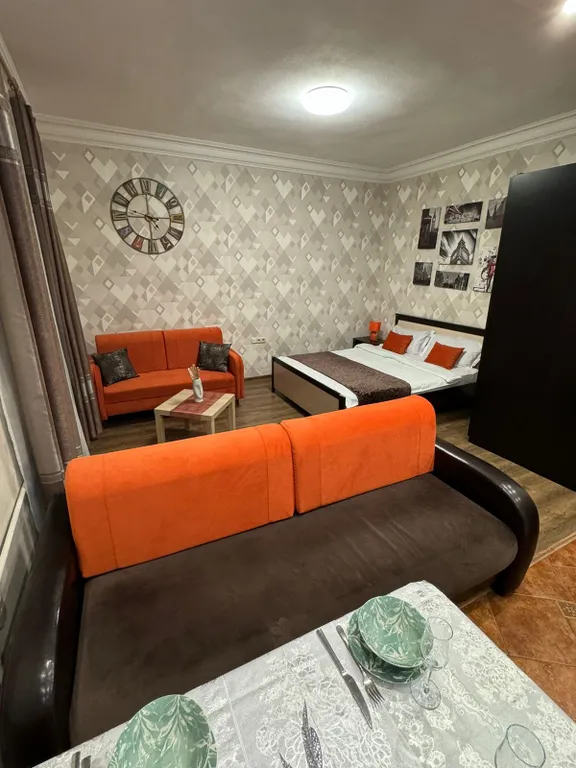 Квартира Квартира Уютная студия в центре города — Ярославль