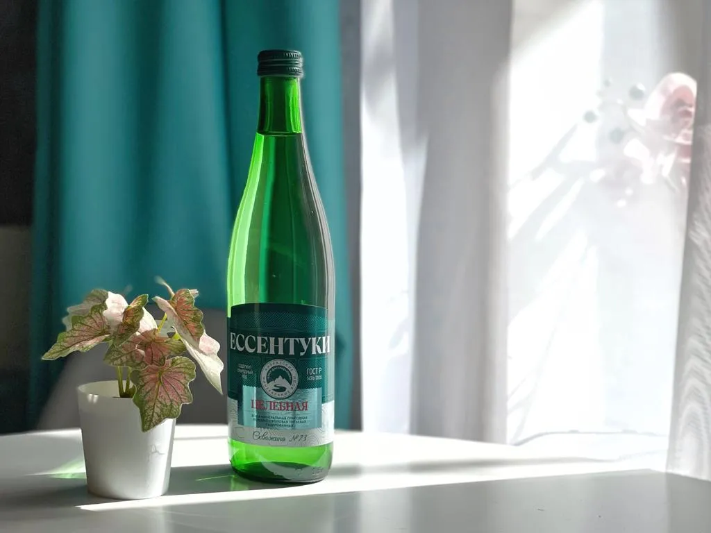 Красивая квартирка в центре около парка с минеральными источниками