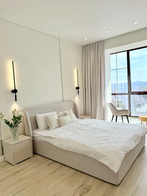 Квартира Люкс с великолепным видом на Эльбрус