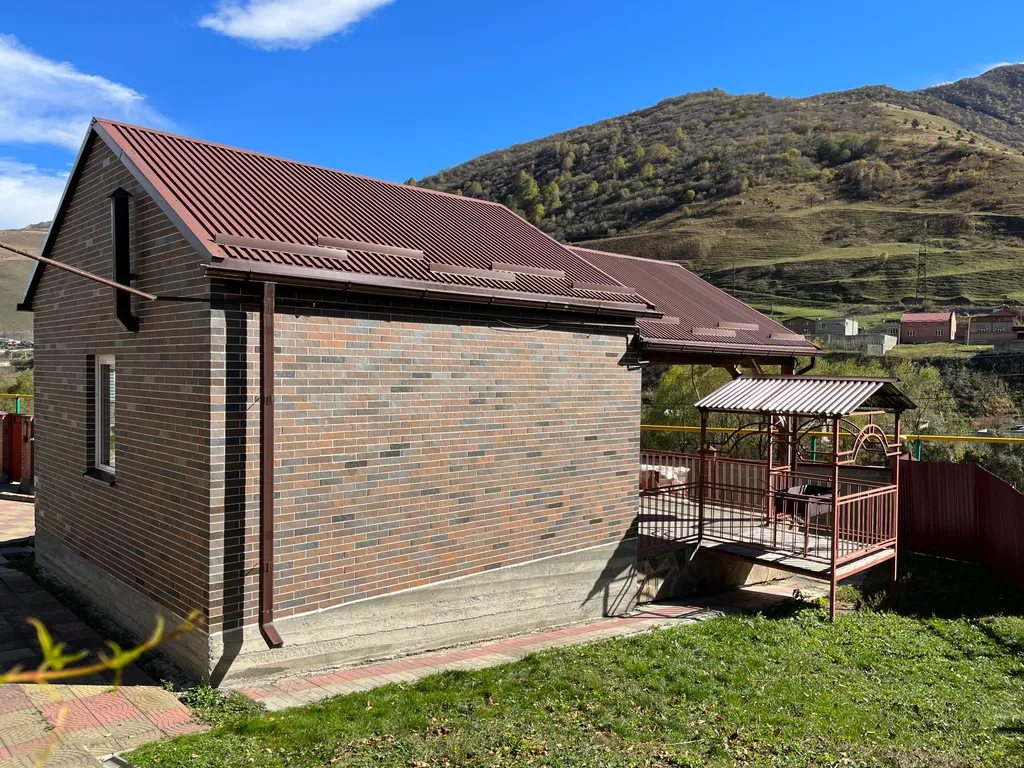 3) Уютный коттедж в Верхнем Фиагдоне