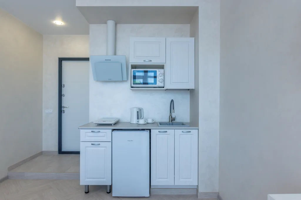 Комфортная, светлая, уютная студия. Шаговой 150-300метров к набережной