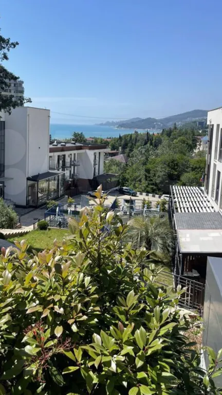 Квартира Квартира Уютная студия рядом с морем, бассейн, парковка — Адлер