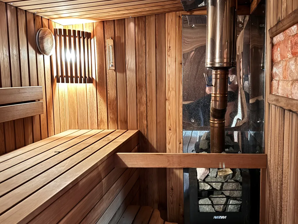 Уютный домик с баней