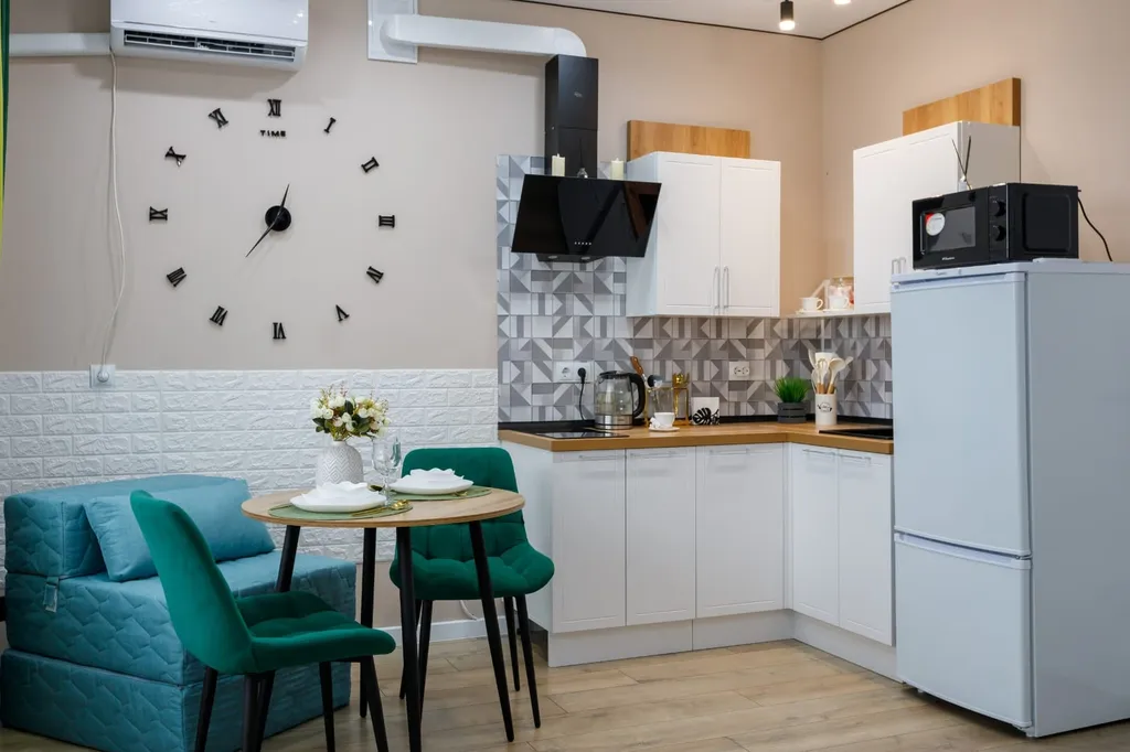 Уютная квартира с дизайнерским ремонтом