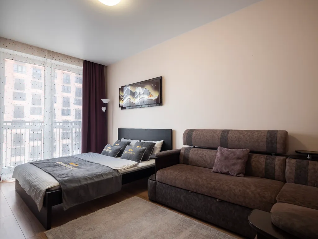 Квартира Просторные апартаменты видом на Москва-реку и Москва Сити — Москва