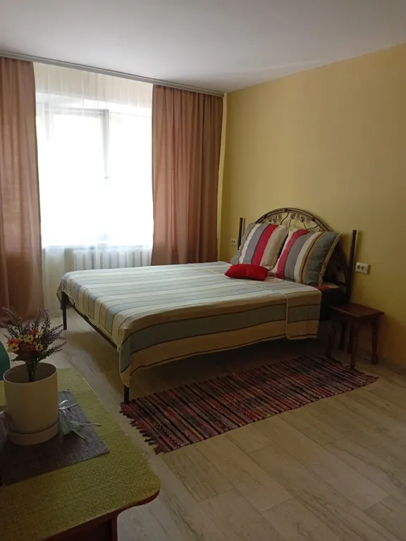 Уютная квартира с прекрасным видом из окна