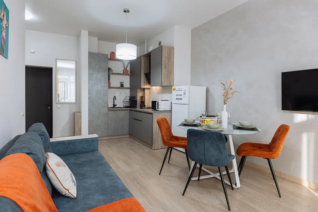 Квартира Апартаменты с видом на реку — Калининград