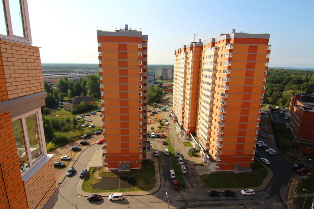 Квартира в спальном районе