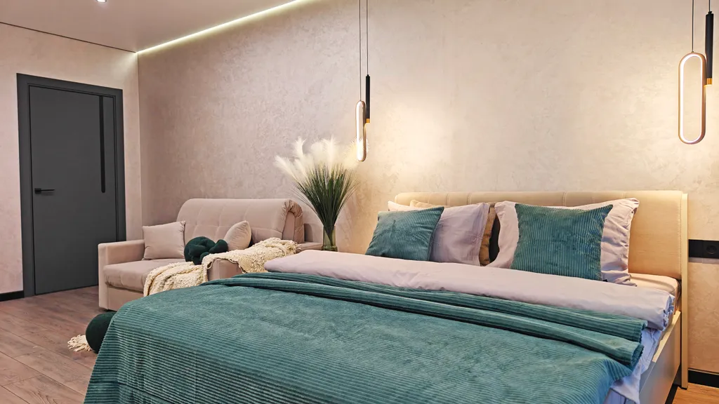 ТЕРРА48 | Гедонист люкс: рабочее место + панорамный балкон в центре