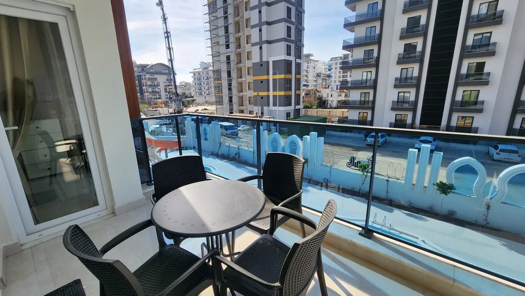 Уютная квартира в комплексе люкс-класса, район Махмутлар