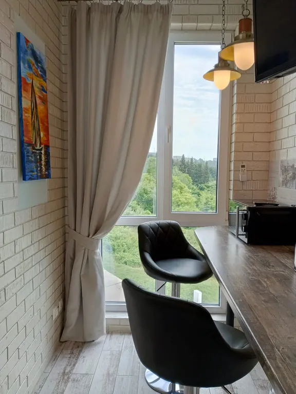 Апартаменты с видом на море.