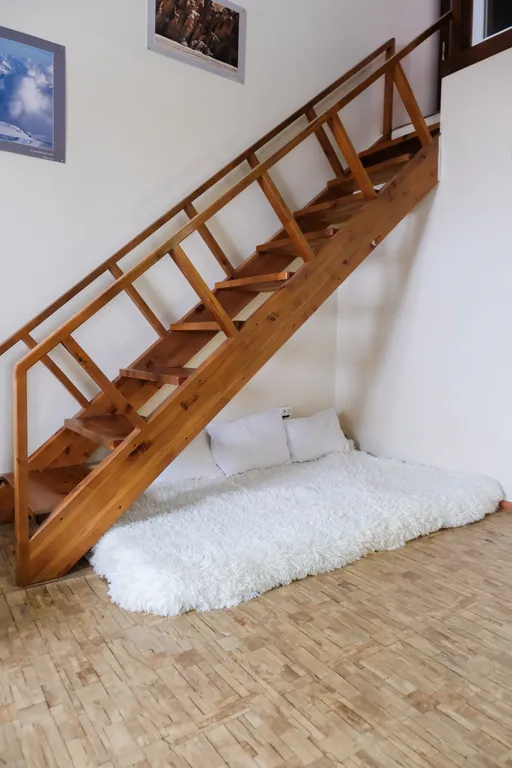 Квартира Квартира Двухуровневая евротрешка — Шерегеш