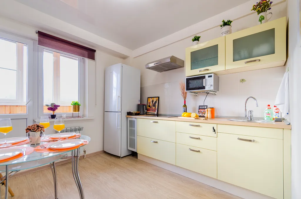 Нежная квартира