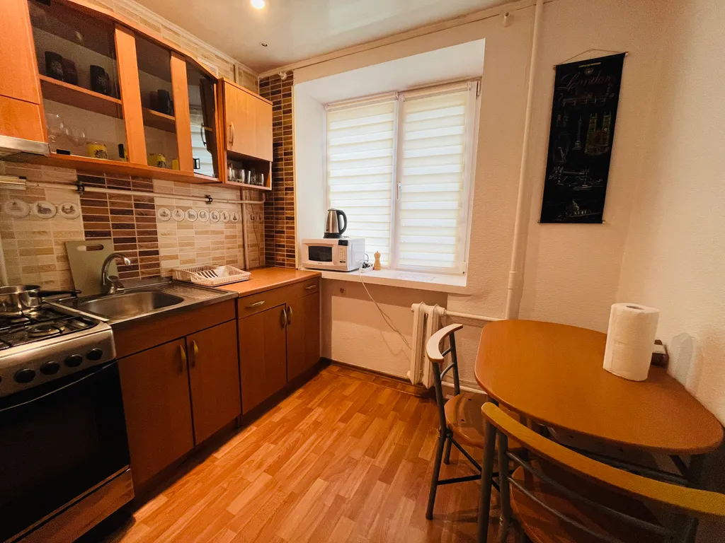 Уютная, чистая квартира в спальном районе