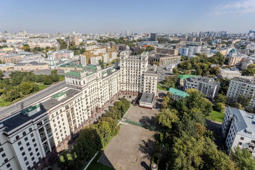 Квартира Квартира ИЗБА/Котельническая высотка — Москва