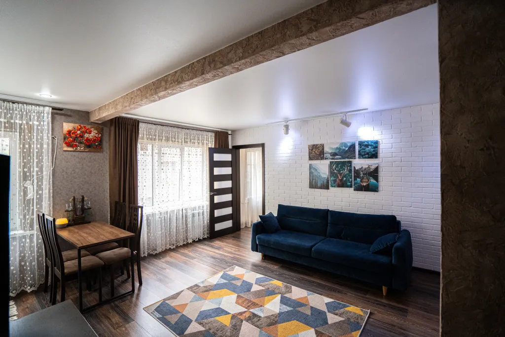 Уютная 2-х комнатная квартира в сосновом лесу