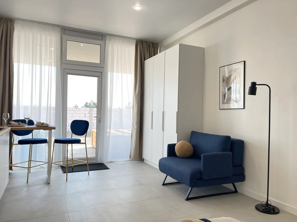 Квартира Квартира Студия с террасой в клубном доме — Севастополь