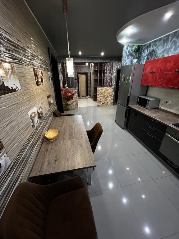 3-к. Большая квартира, 120кв, с видом на Каму