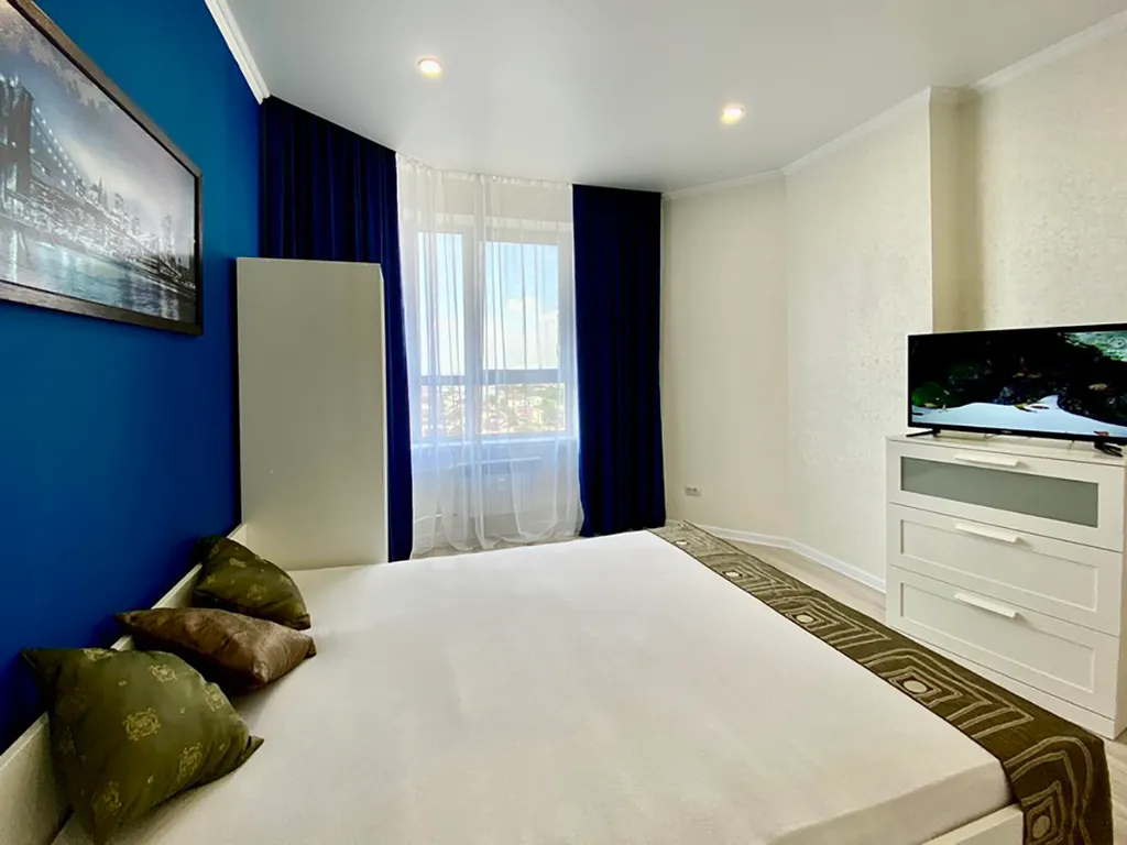 Евродвушка с дизайнерским ремонтом