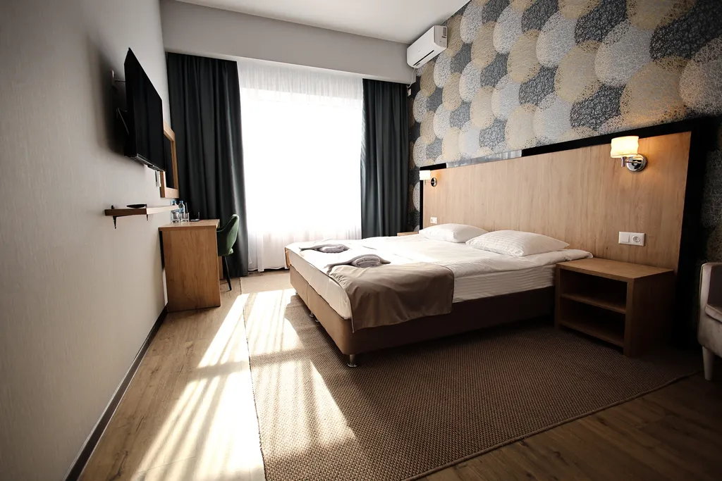 Уют и комфорт в каждом номере мы ждём вас 800м от  М-4