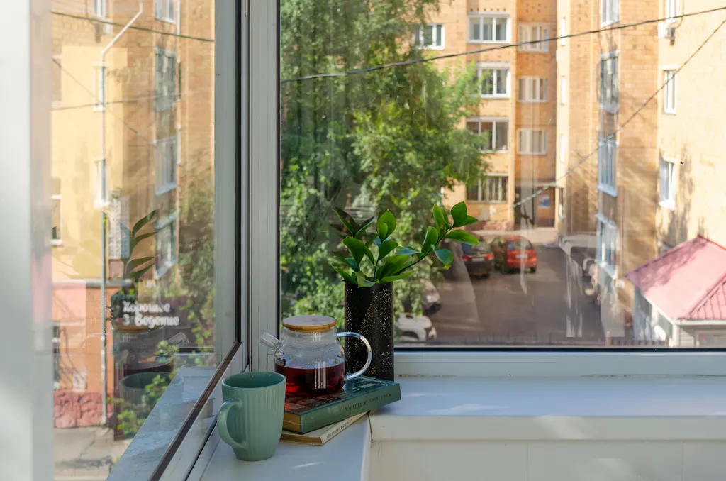 Квартира Квартира с видом на городские часы — Красноярск