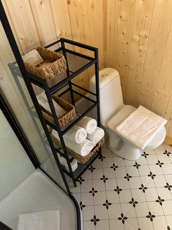 Новый barn с видом на море и виноградники