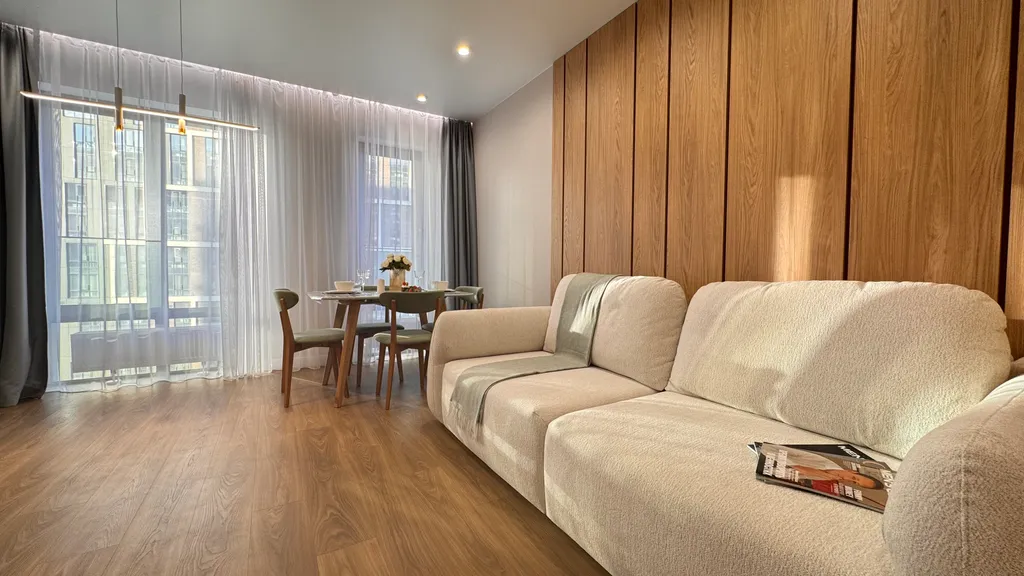 Апартаменты с шикарным видом в авторском квартале Машаров