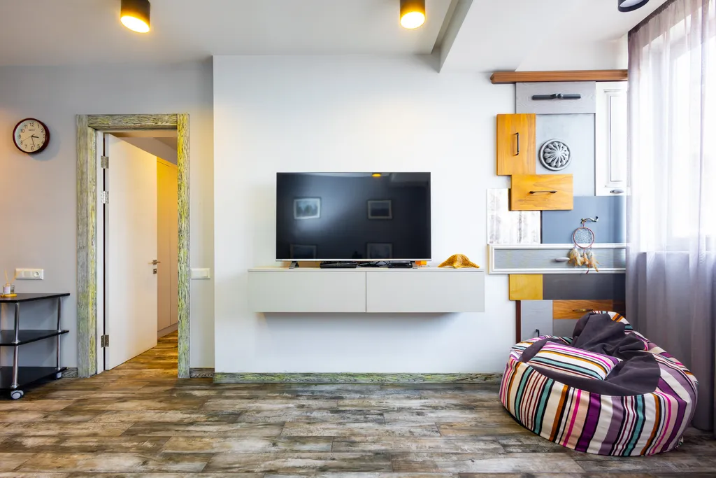 Уютная двухкомнатная квартира в центре города