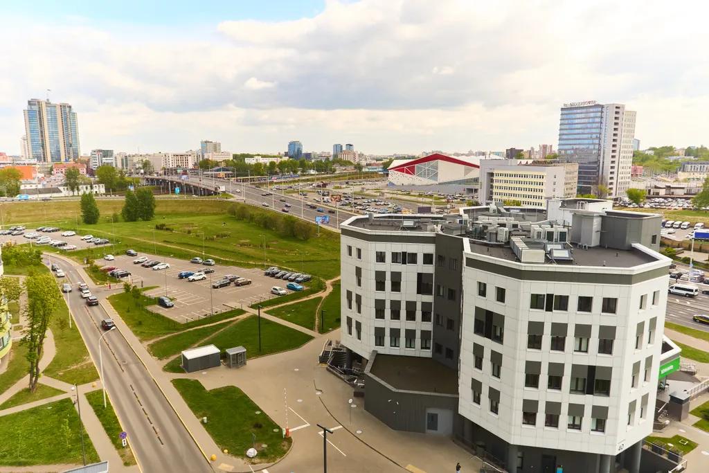 Квартира Апартаменты люкс с джакузи — Минск