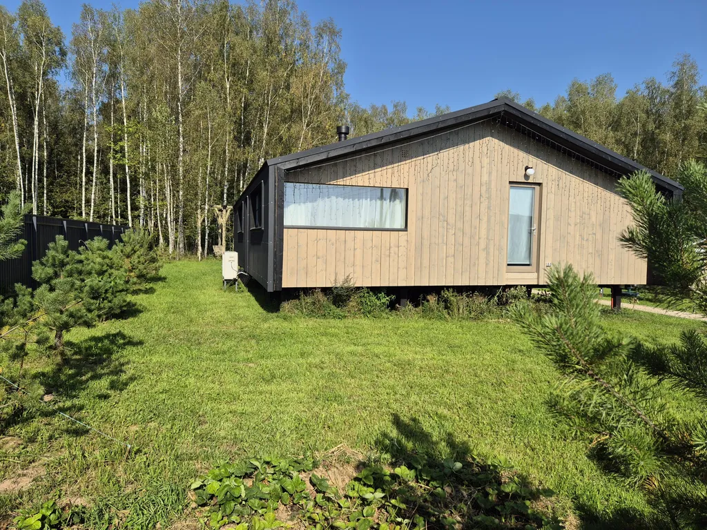 Дом у леса с камином