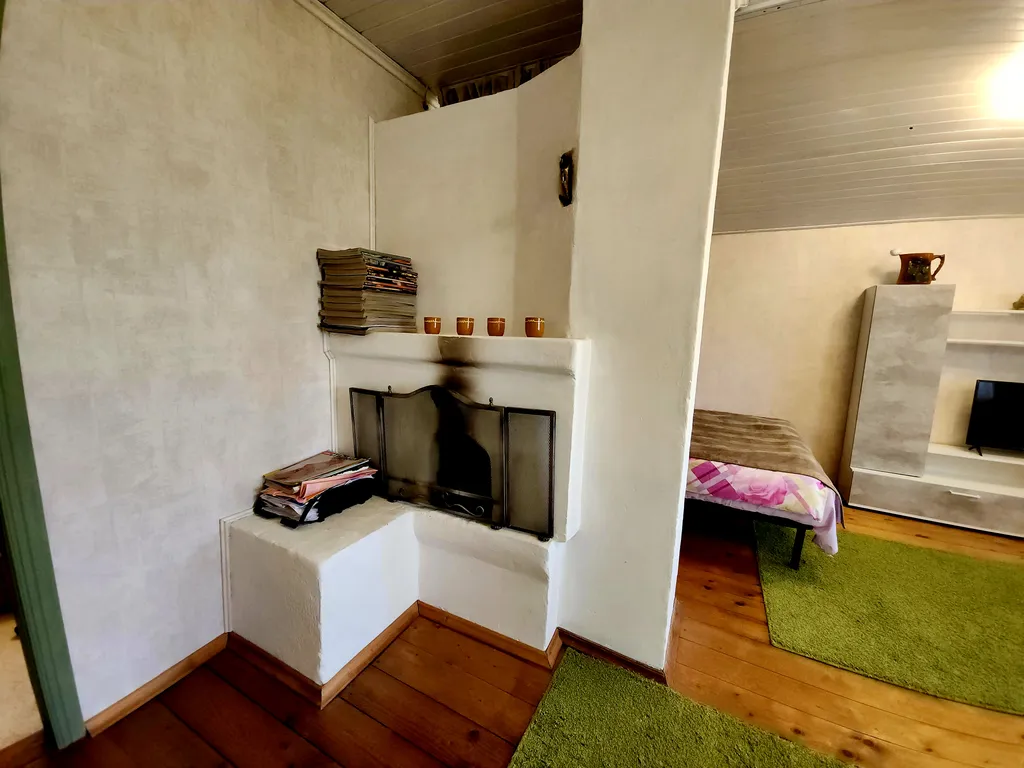 Коттедж Загородный дом с верандой в 6 минутах от залива — Лебяжье