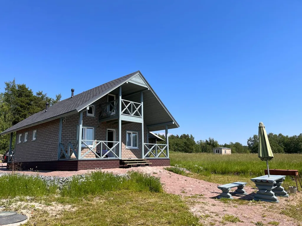 Коттедж на берегу Ладожского озера