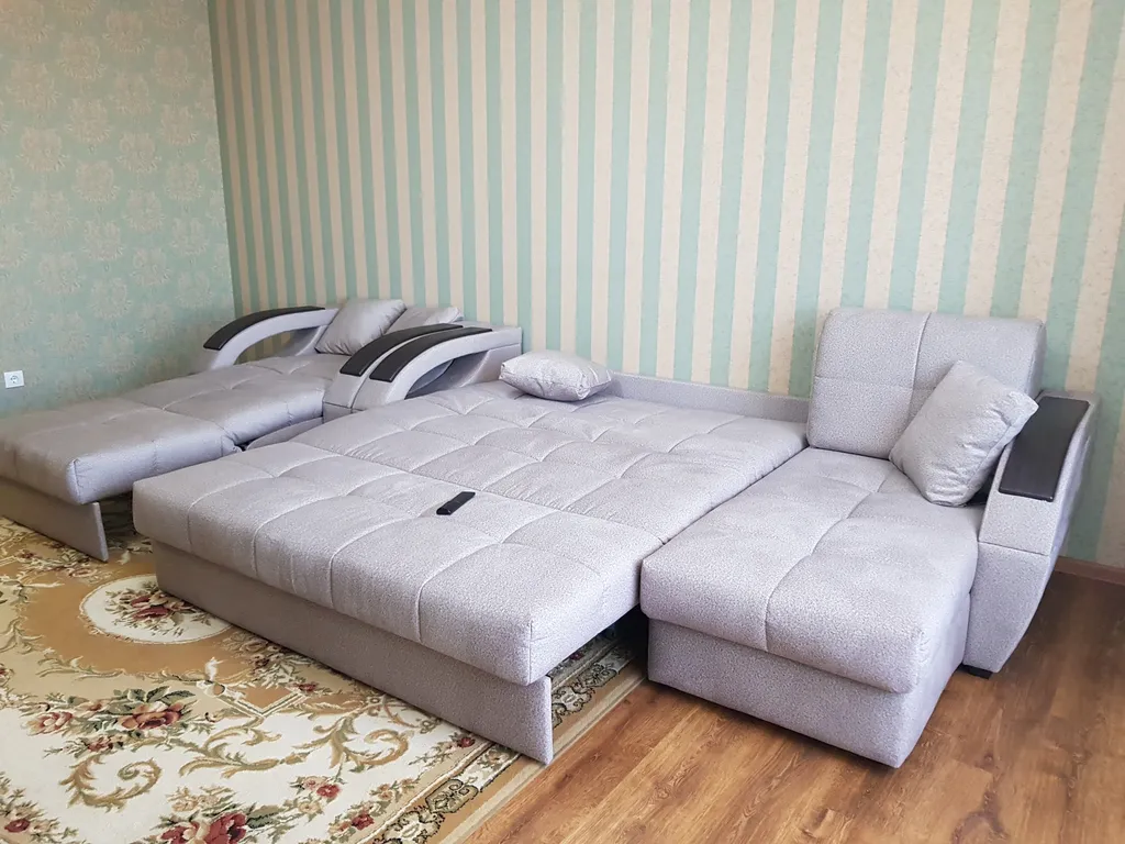 Уютная двухкомнатная квартира