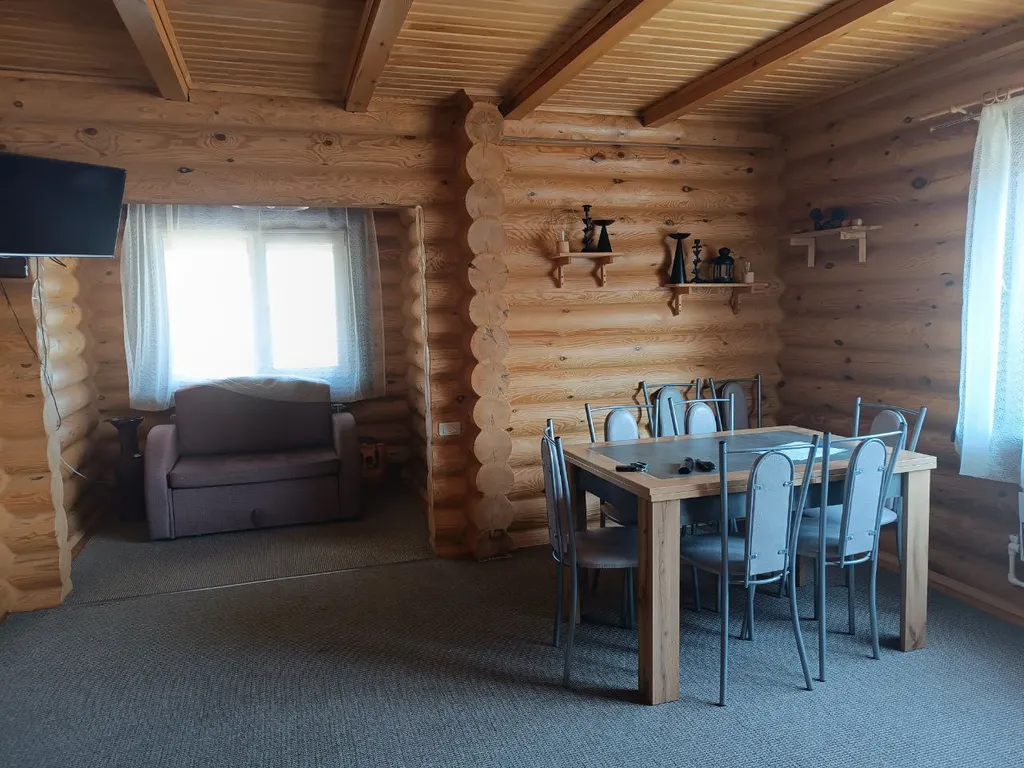 Гостевой дом с баней у озера