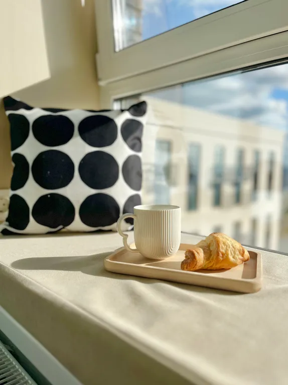 Видовая квартира в премиальном доме в центре