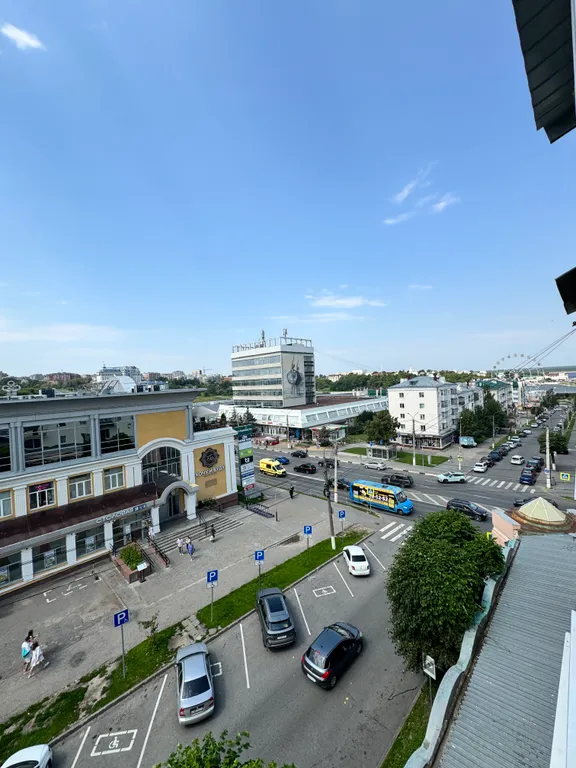 Чистая квартира в центре