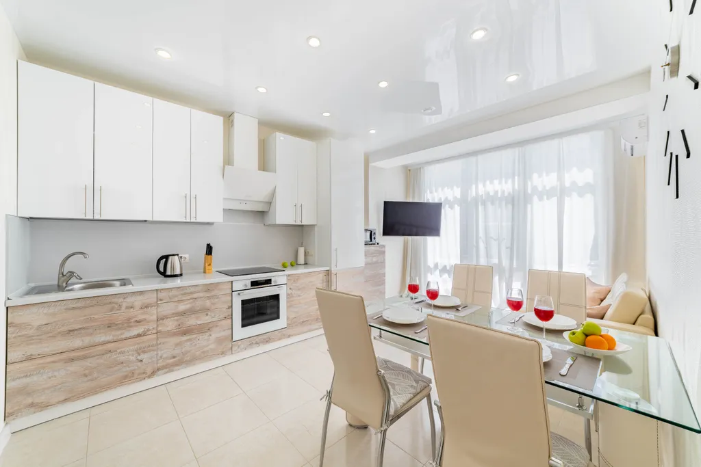 Просторный и уютный апартамент у парка