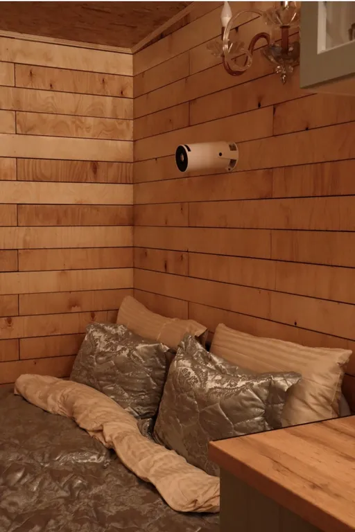 Дом Для двоих с чаном