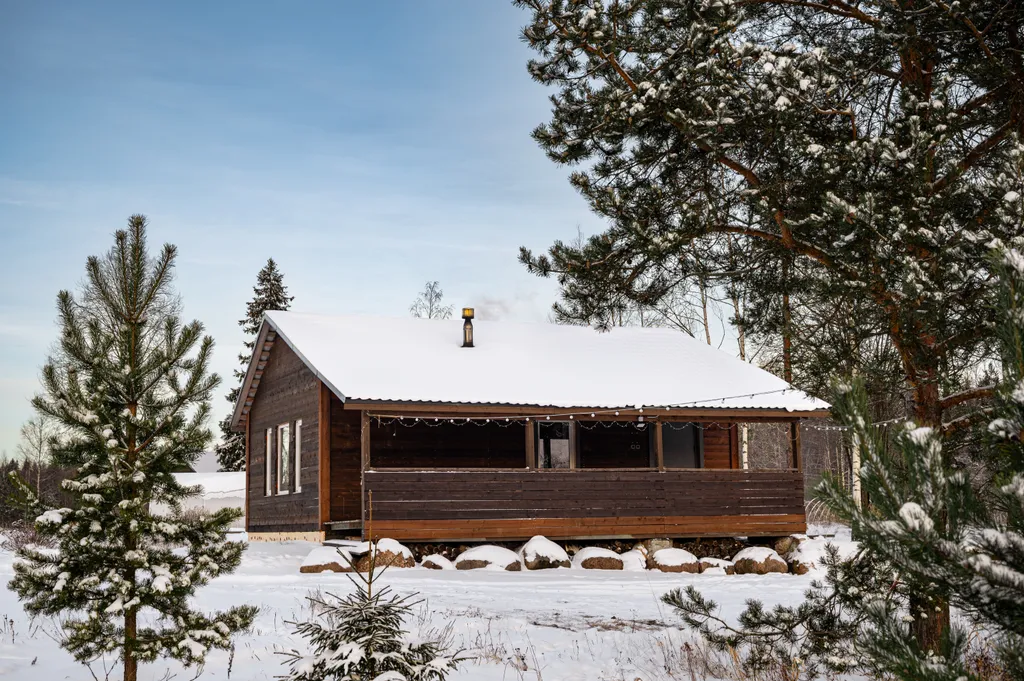 Коттедж Загородный дом в лесу на Финском заливе — аренда посуточно в Выборг