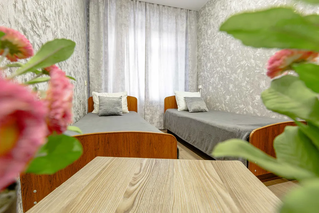 Уютная двухкомнатная квартира в центре города