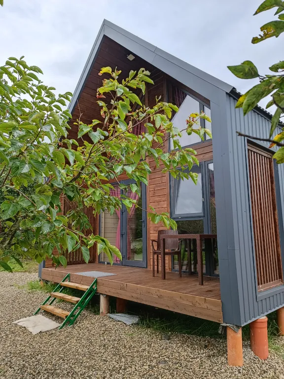 Вилла barn haus kumkvat, бассейн с подогревом комплекс три дома