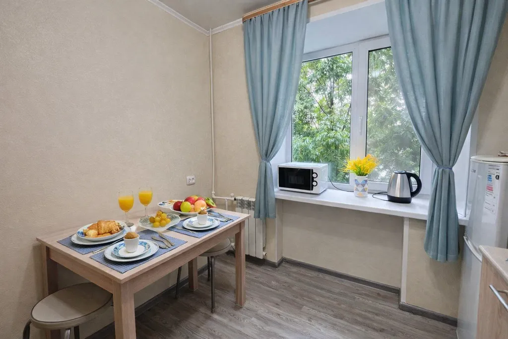 Гостеприимная квартира в центре города