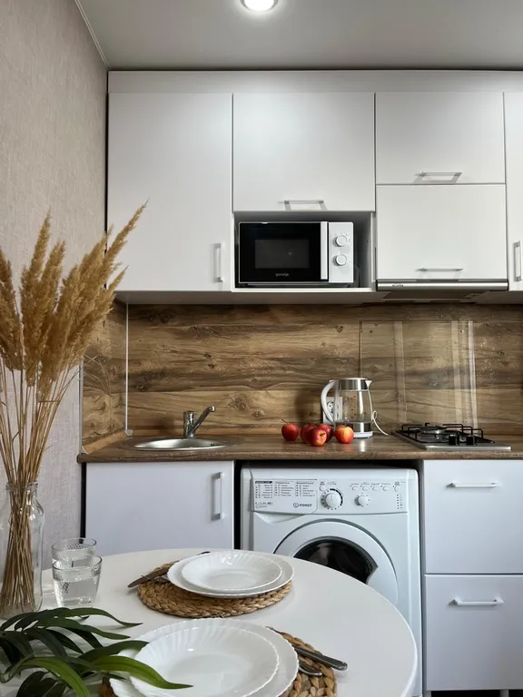 Уютная квартира в спальном районе города с развитой инфраструктурой