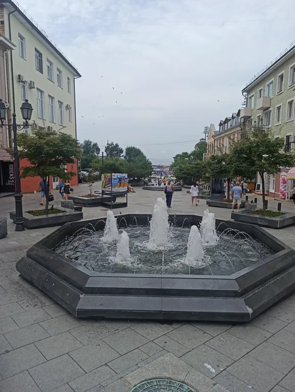 Квартира Квартира Уютная квартирка на Арбате Владивостока — Владивосток