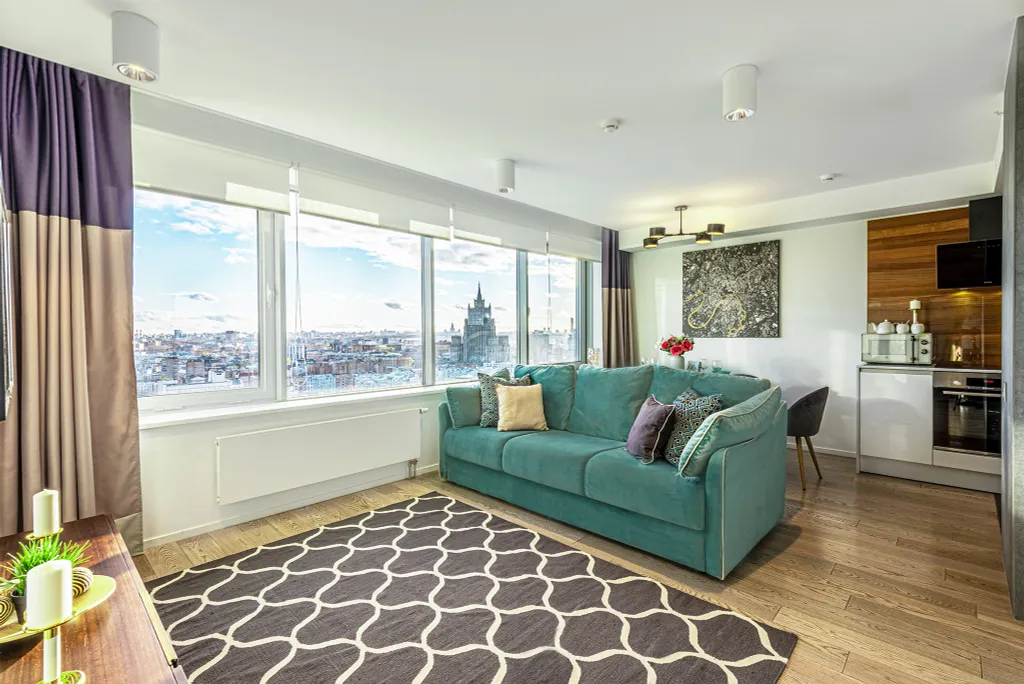 Квартира Видовые апартаменты с балконом — аренда посуточно в Москва